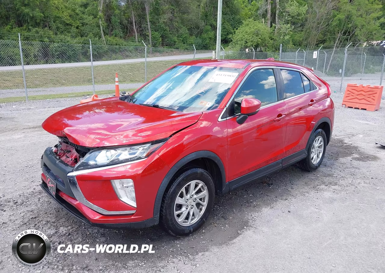 2018 Mitsubishi Eclipse Cross Es VIN:JA4AT3AA8JZ056781 - 2
