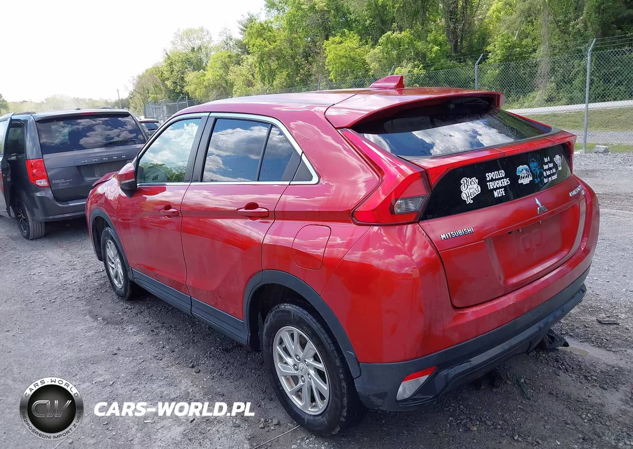 2018 Mitsubishi Eclipse Cross Es VIN:JA4AT3AA8JZ056781 - 3