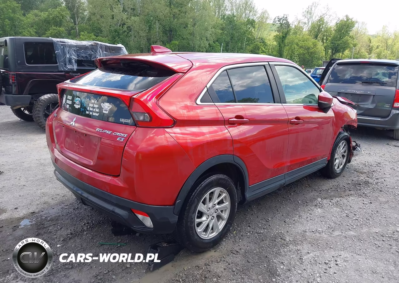 2018 Mitsubishi Eclipse Cross Es VIN:JA4AT3AA8JZ056781 - 4