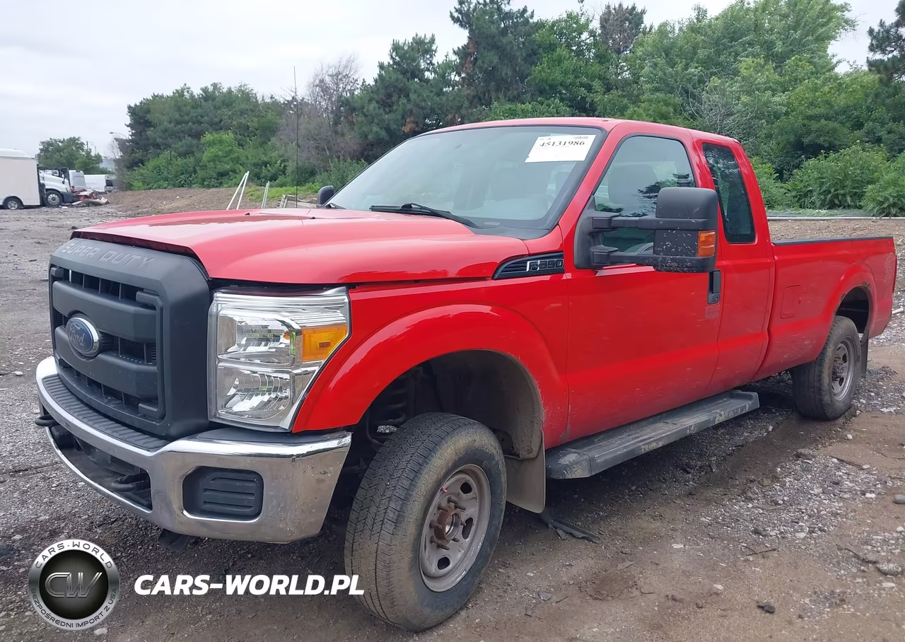 2016 Ford F-350 Xl VIN:1FT8X3B66GEC88525 - 2