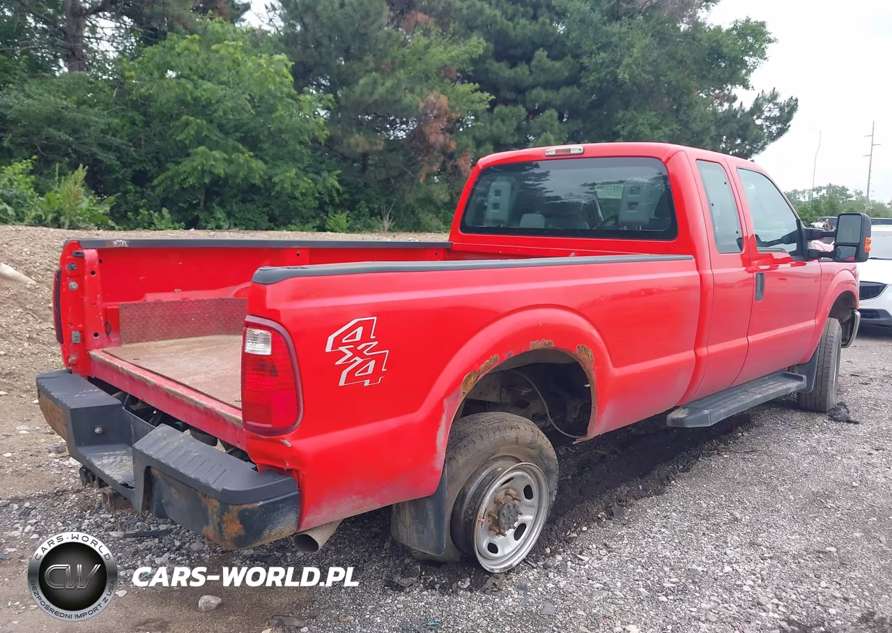 2016 Ford F-350 Xl VIN:1FT8X3B66GEC88525 - 4