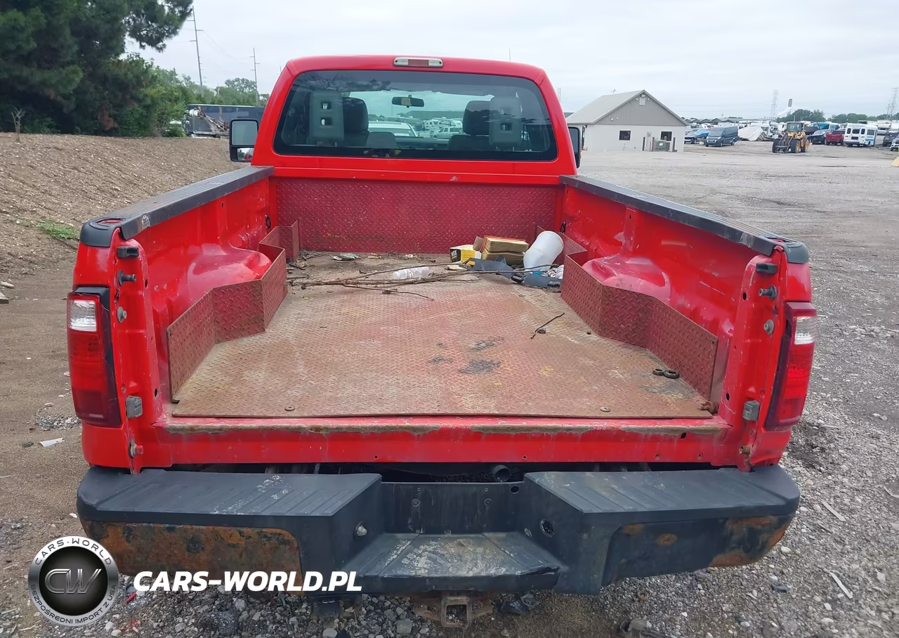 2016 Ford F-350 Xl VIN:1FT8X3B66GEC88525 - 8