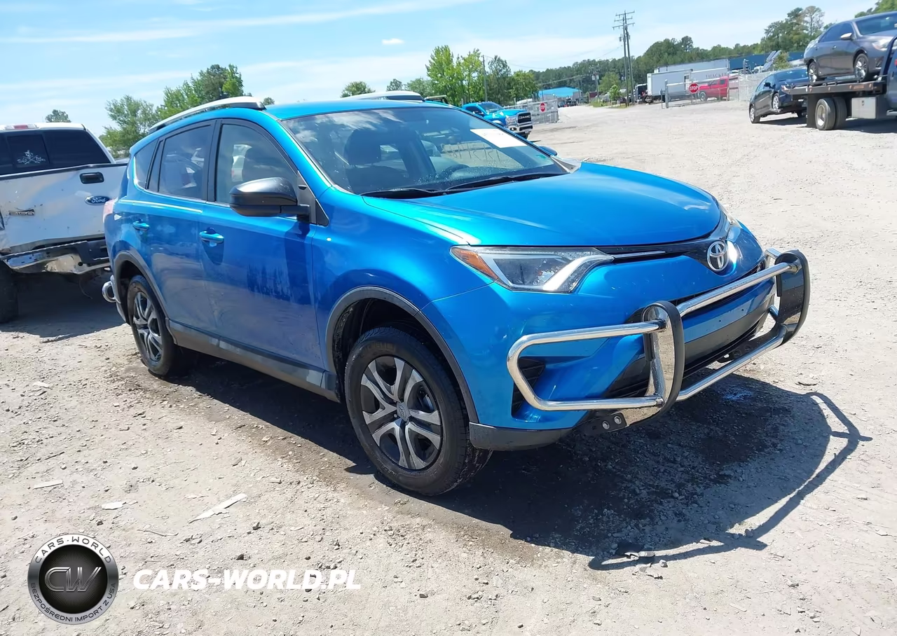 2016 Toyota Rav4 Le – zdjęcie 1 z 16