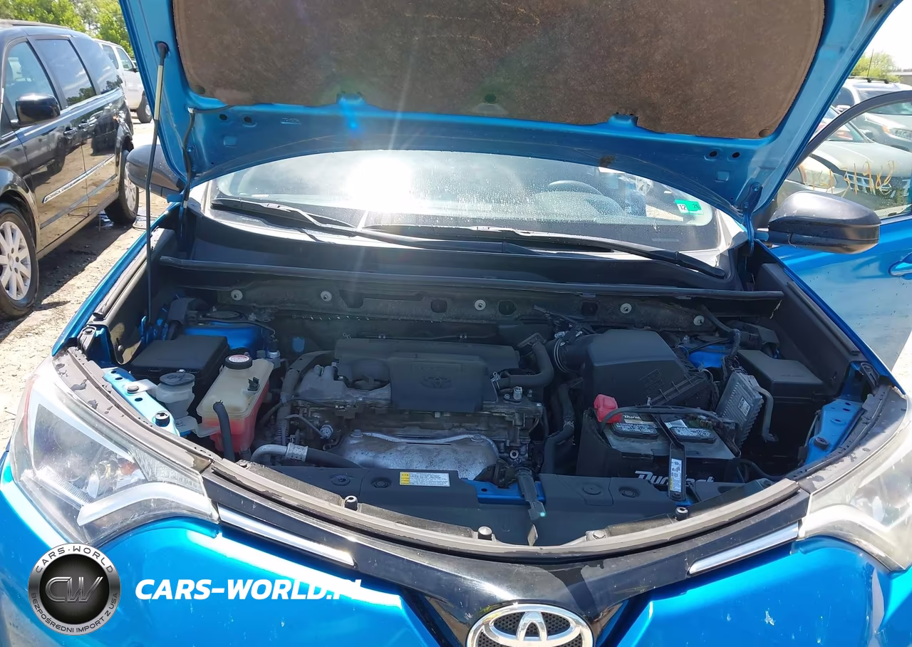 2016 Toyota Rav4 Le VIN:JTMZFREV9GJ074133 - 10