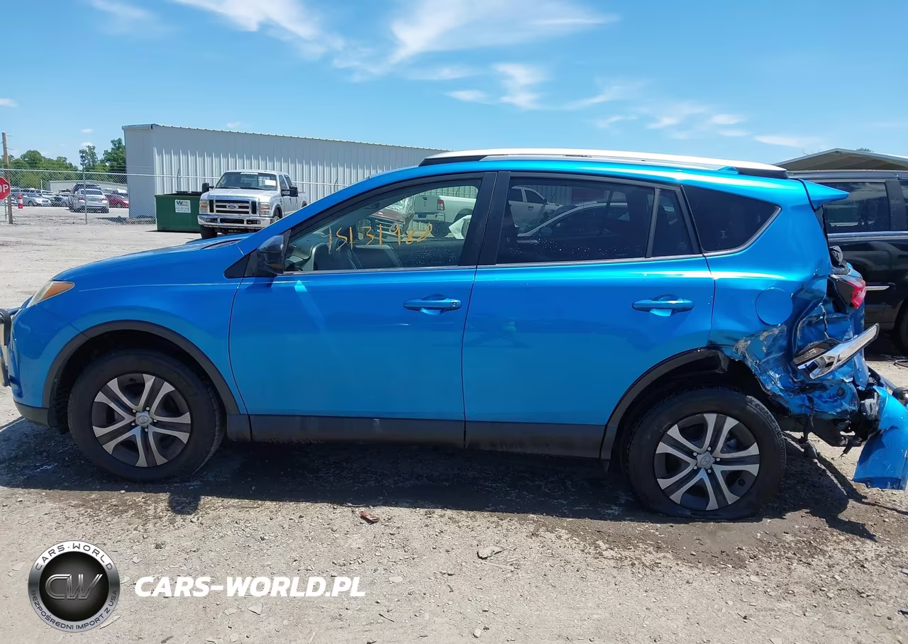 2016 Toyota Rav4 Le VIN:JTMZFREV9GJ074133 - 14