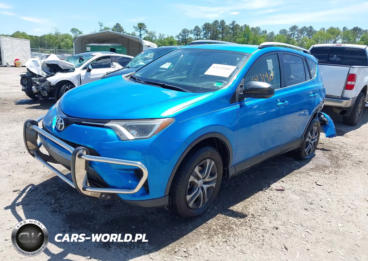 2016 Toyota Rav4 Le VIN:JTMZFREV9GJ074133 - 2