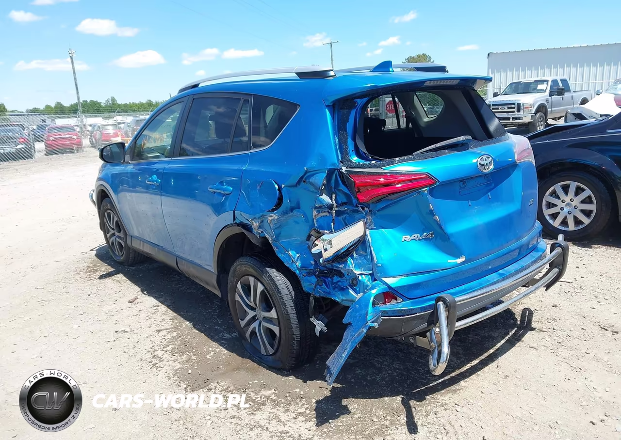 2016 Toyota Rav4 Le VIN:JTMZFREV9GJ074133 - 3