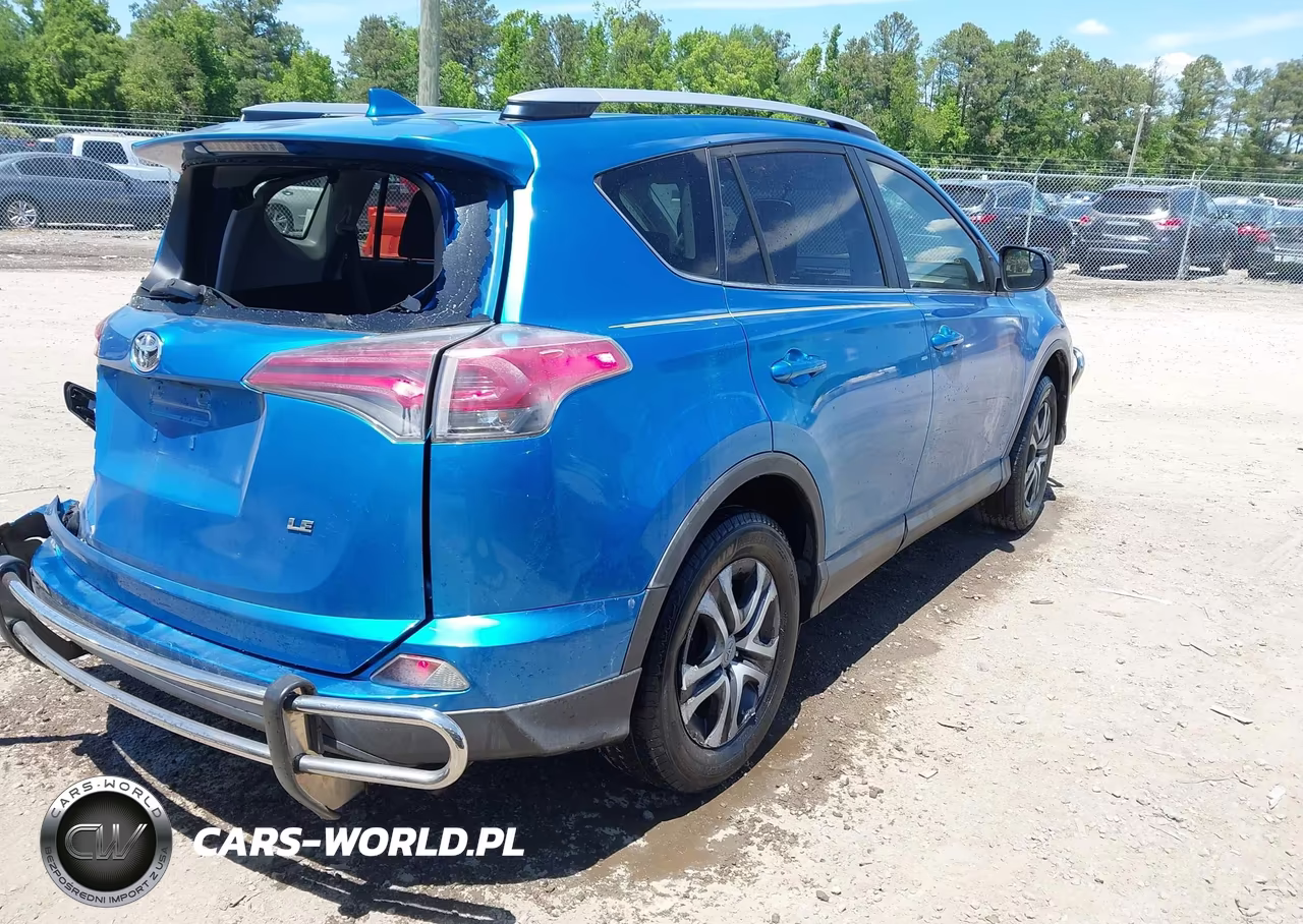 2016 Toyota Rav4 Le VIN:JTMZFREV9GJ074133 - 4