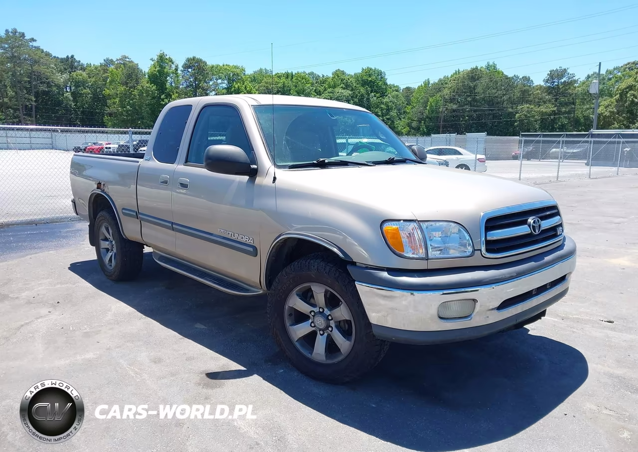 2001 Toyota Tundra Sr5 V8