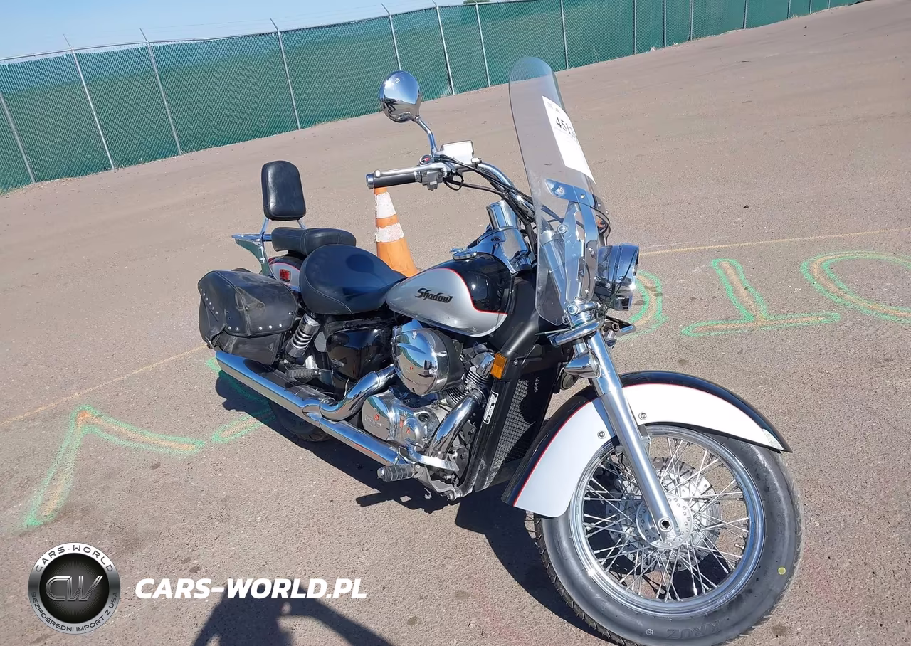 2004 Honda Vt750 Ca