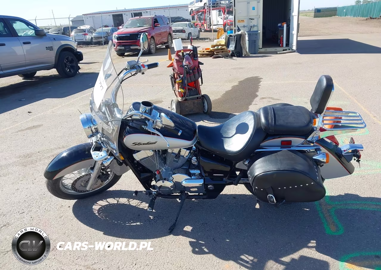 2004 Honda Vt750 Ca VIN:JH2RC50374M000282 - 13