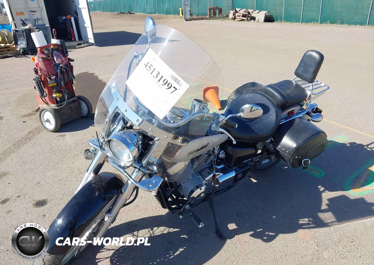 2004 Honda Vt750 Ca VIN:JH2RC50374M000282 - 2