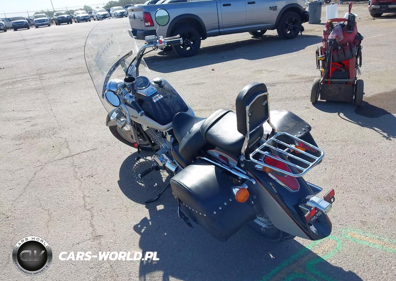2004 Honda Vt750 Ca VIN:JH2RC50374M000282 - 3