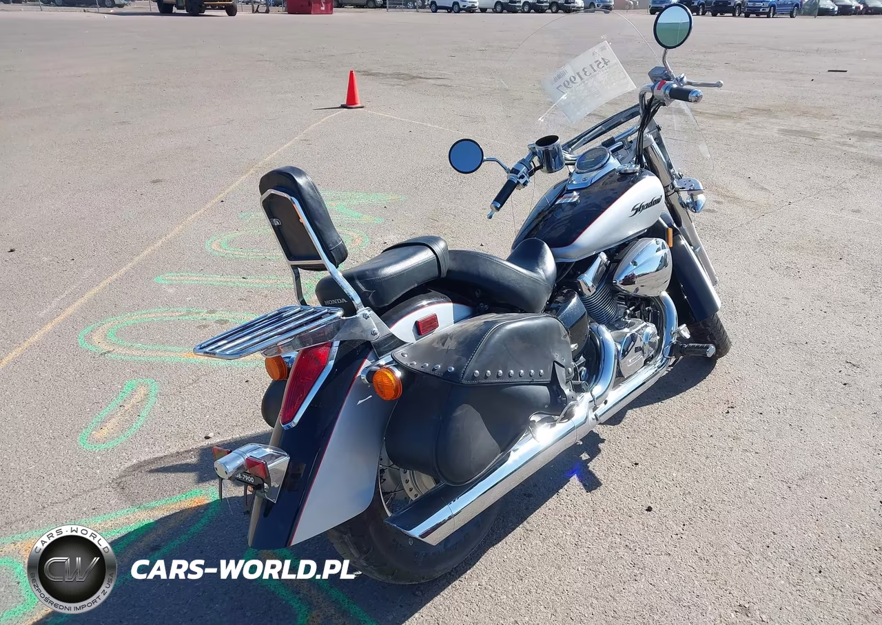 2004 Honda Vt750 Ca VIN:JH2RC50374M000282 - 4