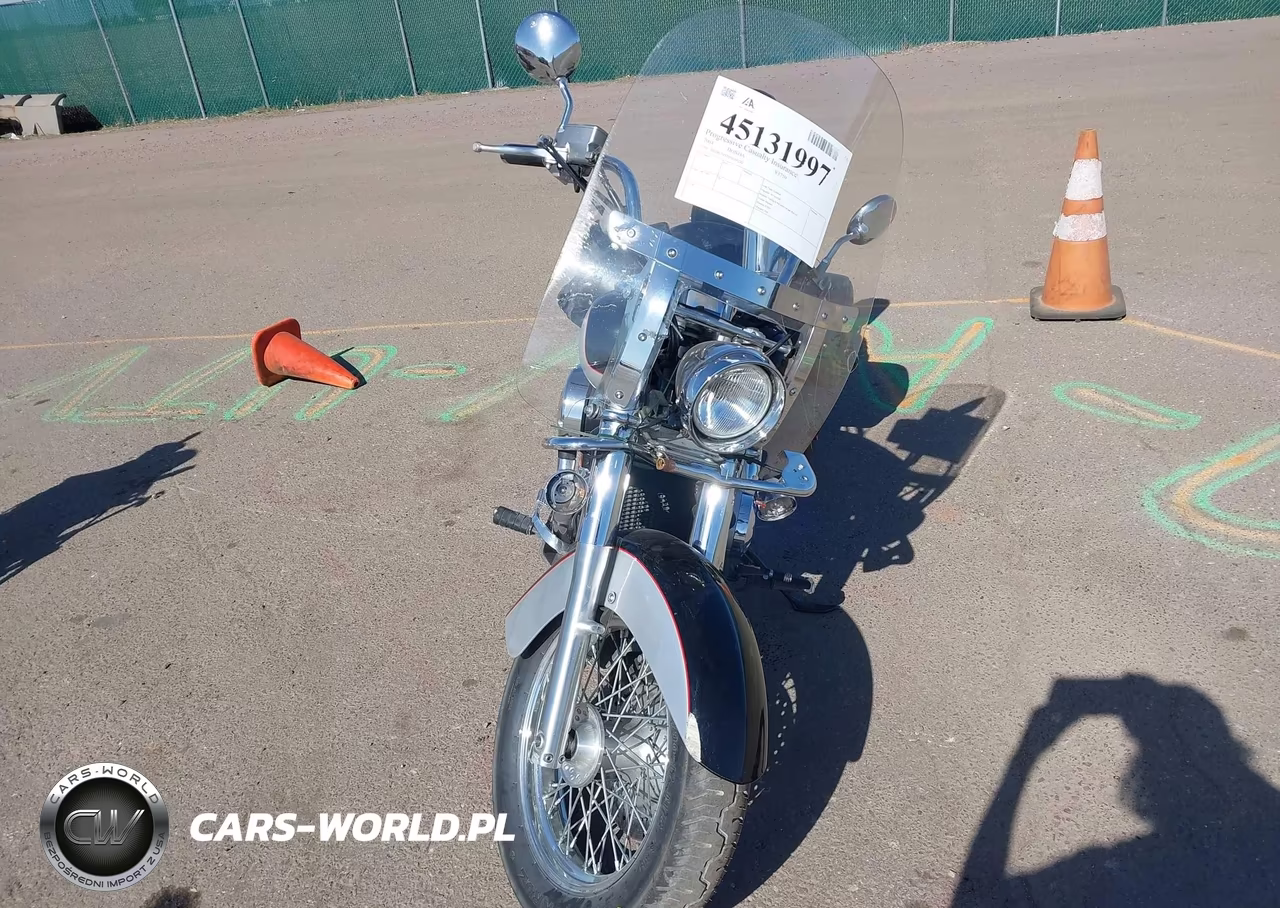 2004 Honda Vt750 Ca VIN:JH2RC50374M000282 - 5
