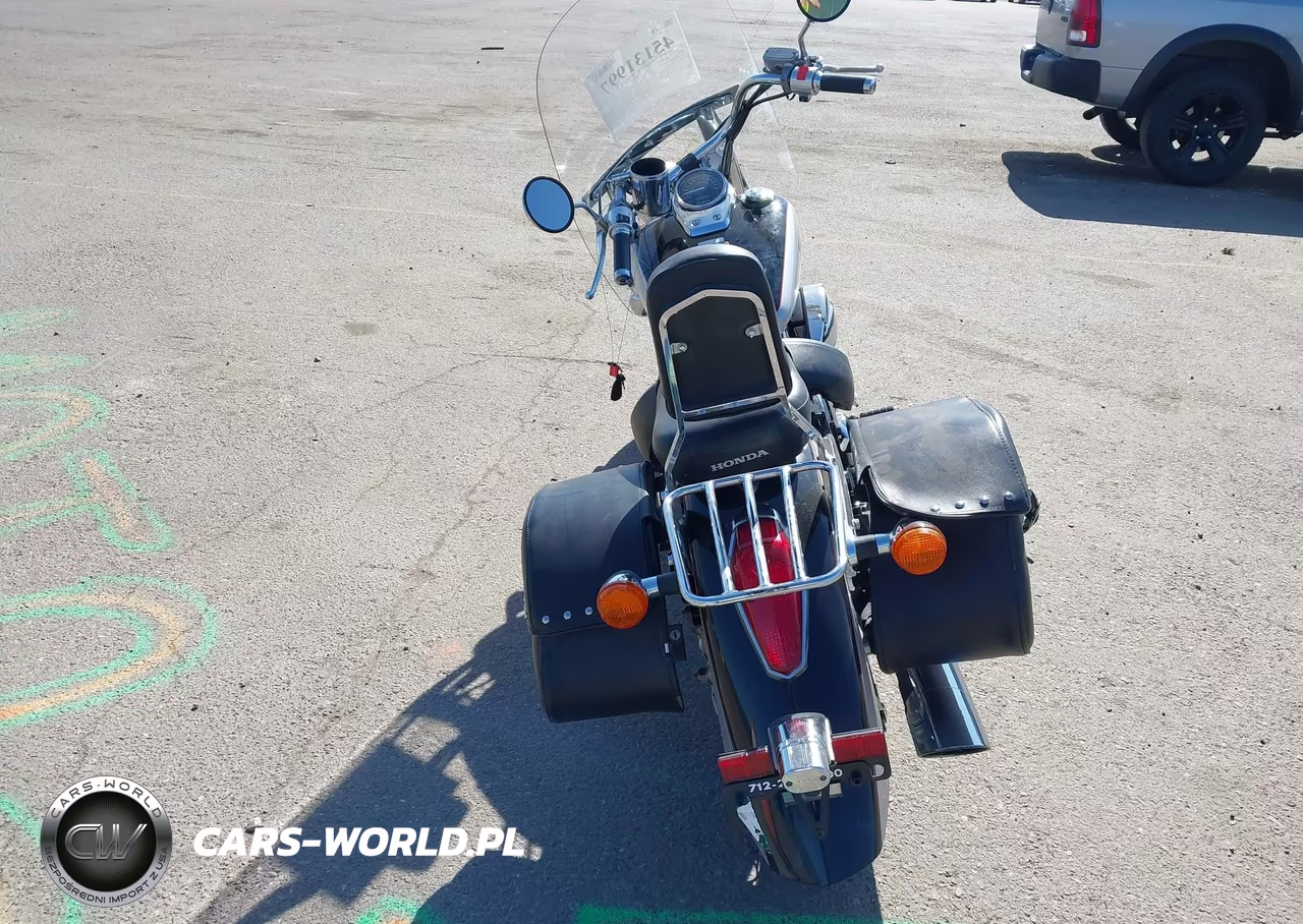 2004 Honda Vt750 Ca VIN:JH2RC50374M000282 - 6