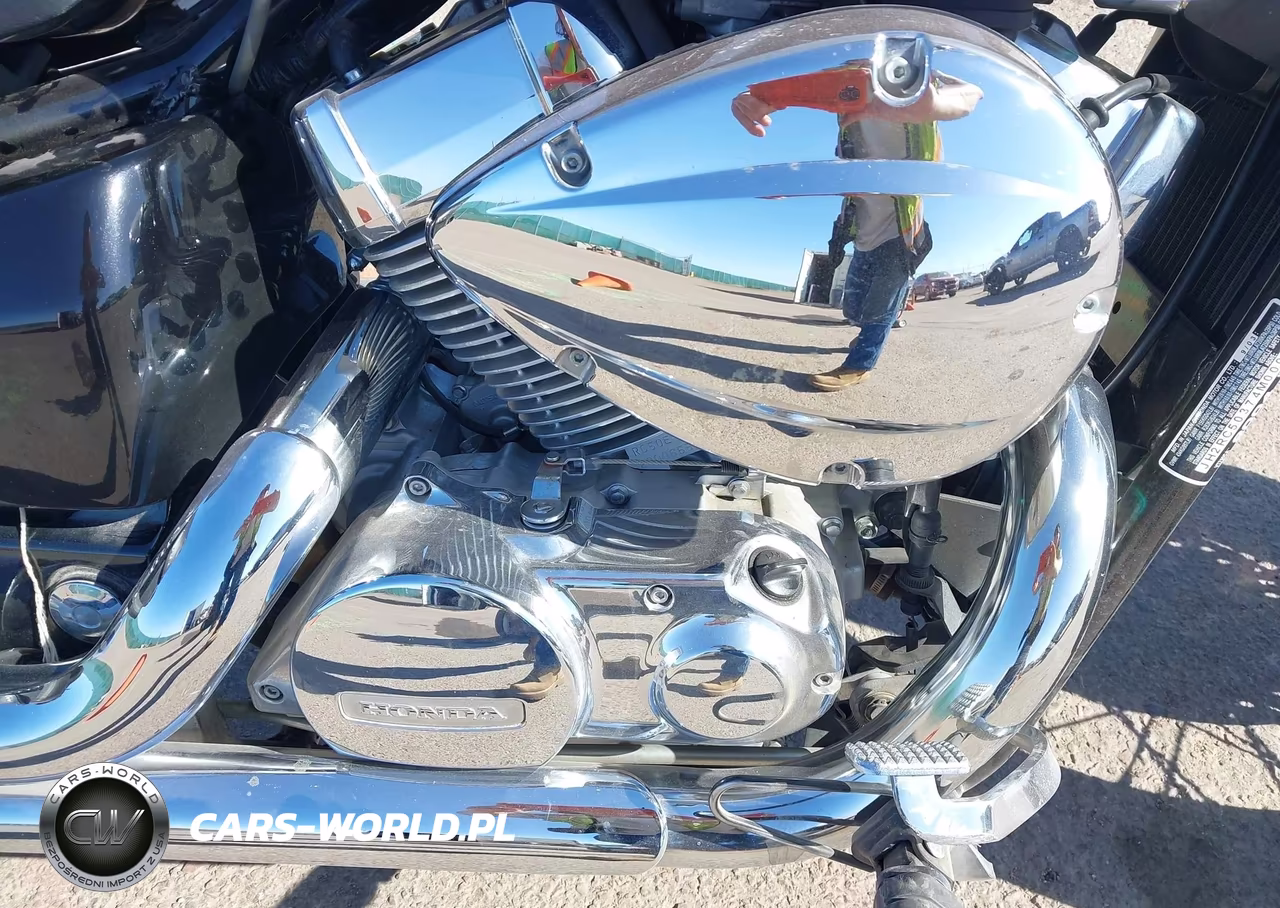 2004 Honda Vt750 Ca VIN:JH2RC50374M000282 - 8
