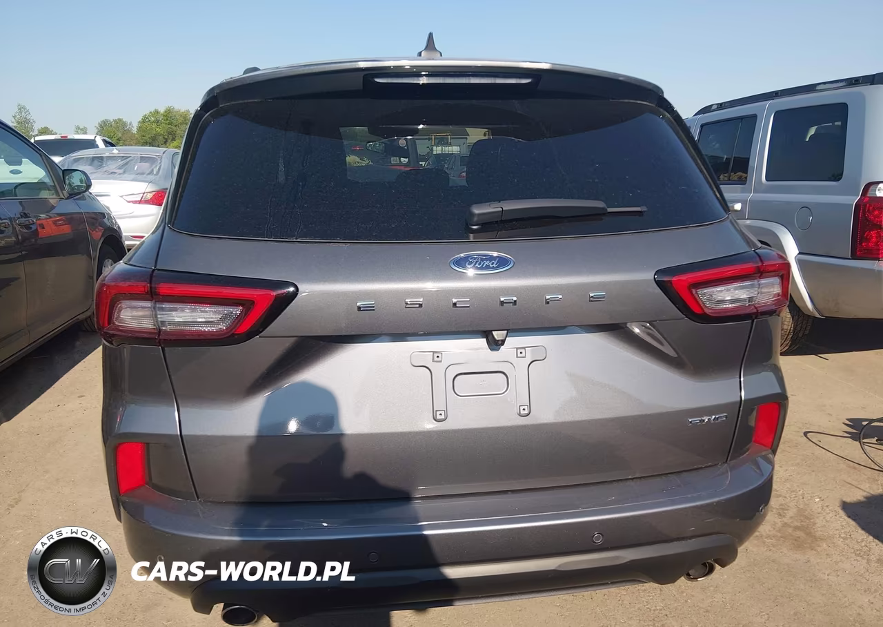 2024 Ford Escape St-Line VIN:1FMCU9MN6RUA75430 - 17