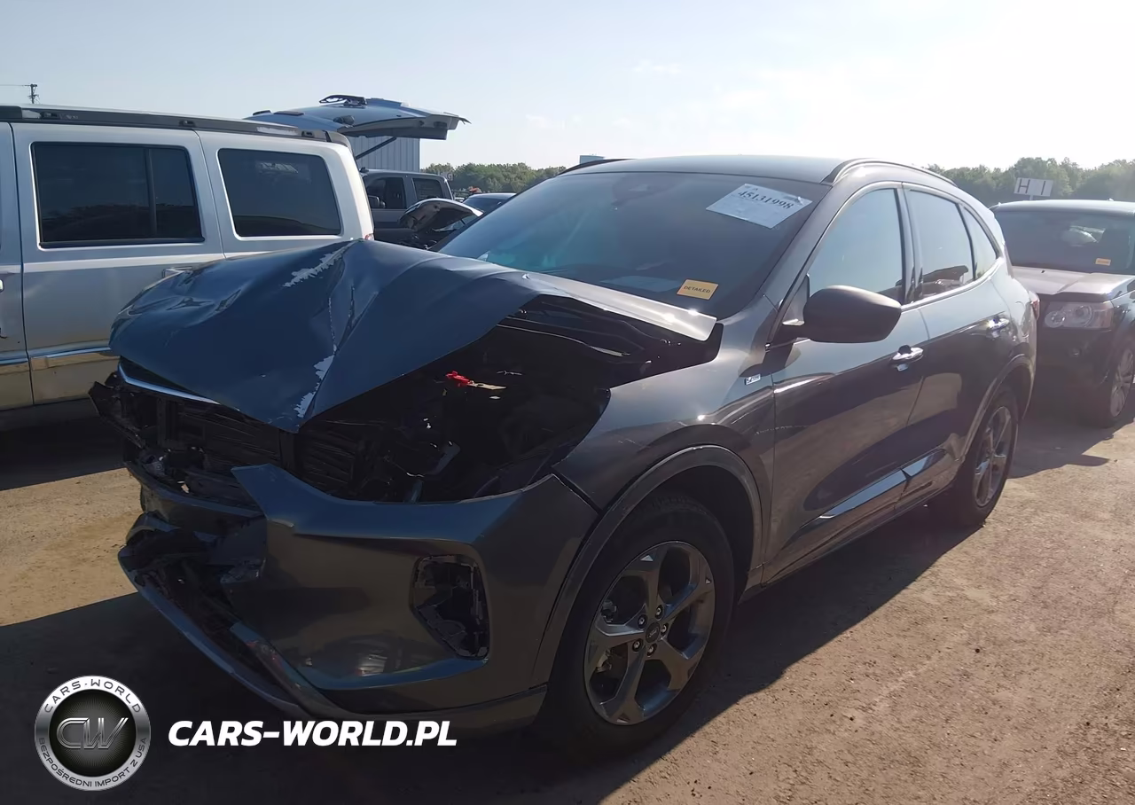 2024 Ford Escape St-Line VIN:1FMCU9MN6RUA75430 - 2