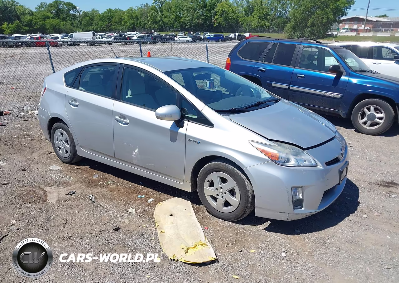 Główne zdjęcie 2010 Toyota Prius Ii
