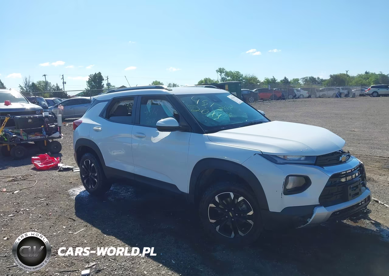 2021 Chevrolet Trailblazer Awd Lt – zdjęcie 1 z 17