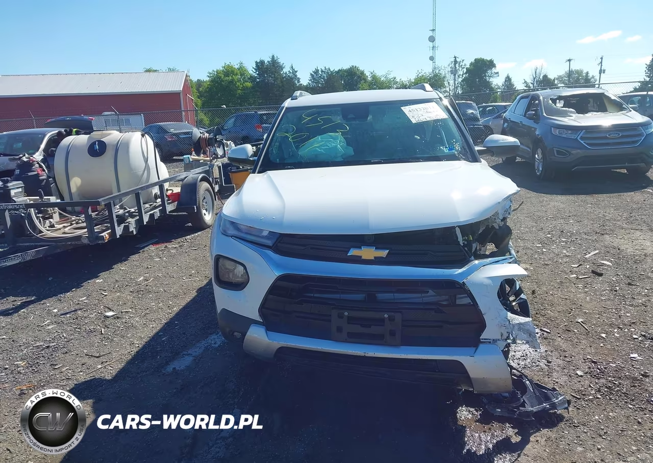 2021 Chevrolet Trailblazer Awd Lt VIN:KL79MRSL6MB167123 - 12