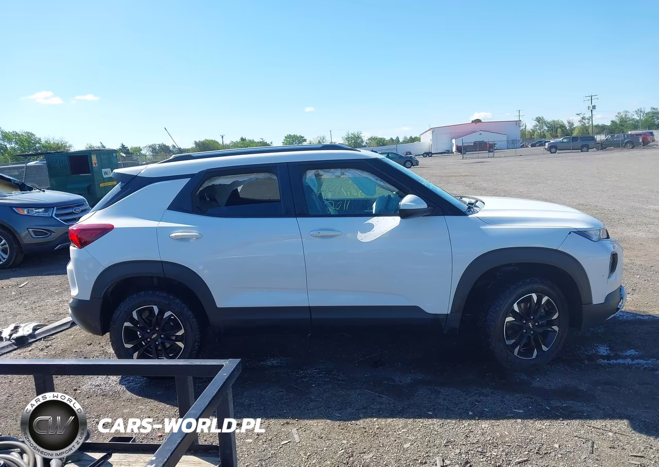 2021 Chevrolet Trailblazer Awd Lt VIN:KL79MRSL6MB167123 - 13