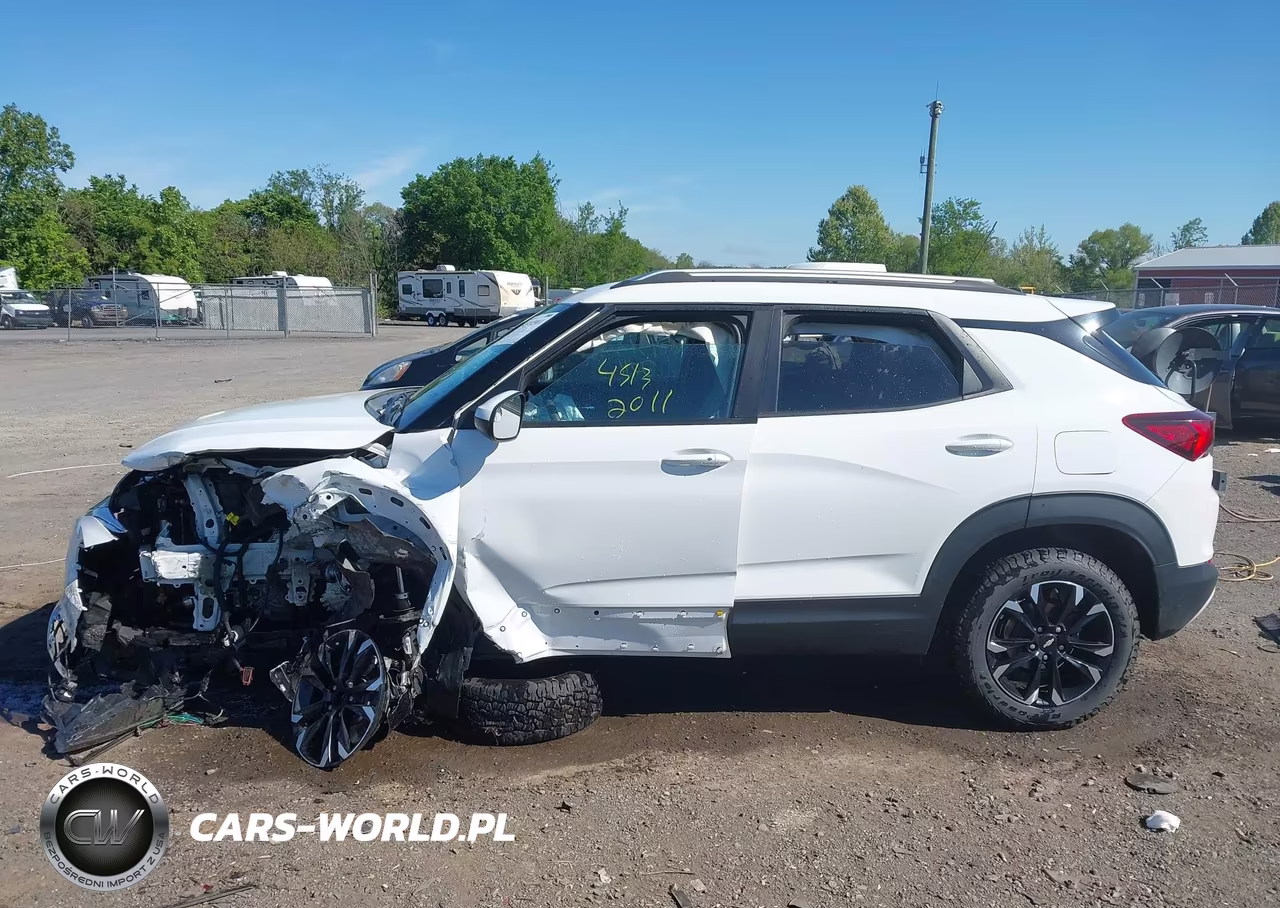 2021 Chevrolet Trailblazer Awd Lt VIN:KL79MRSL6MB167123 - 14
