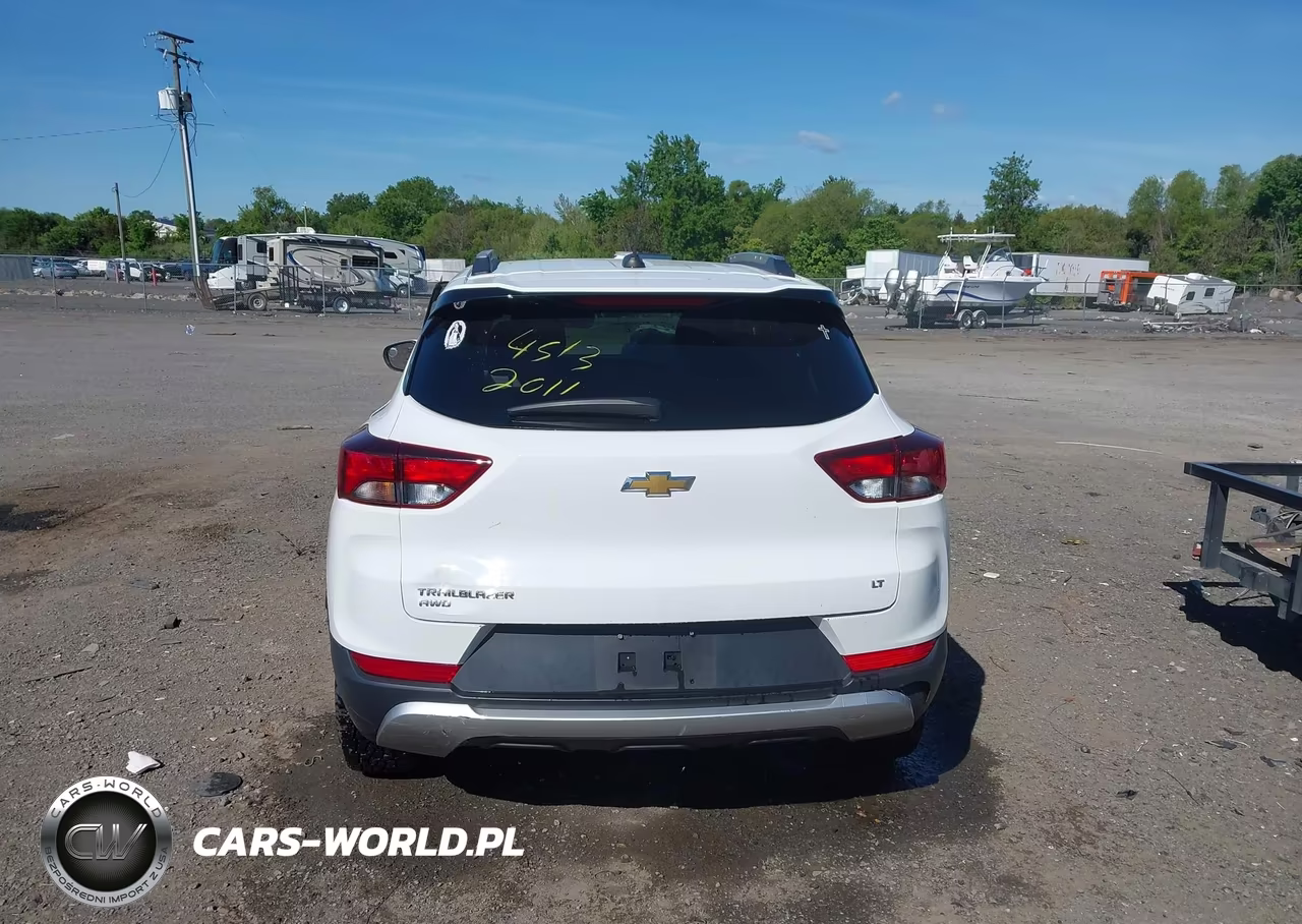 2021 Chevrolet Trailblazer Awd Lt VIN:KL79MRSL6MB167123 - 16