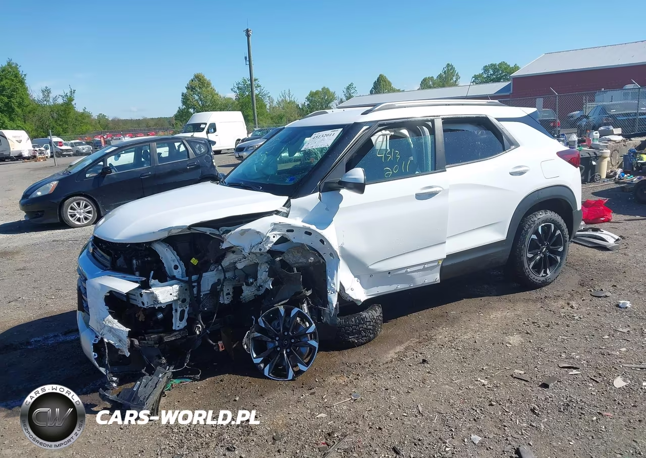 2021 Chevrolet Trailblazer Awd Lt VIN:KL79MRSL6MB167123 - 2