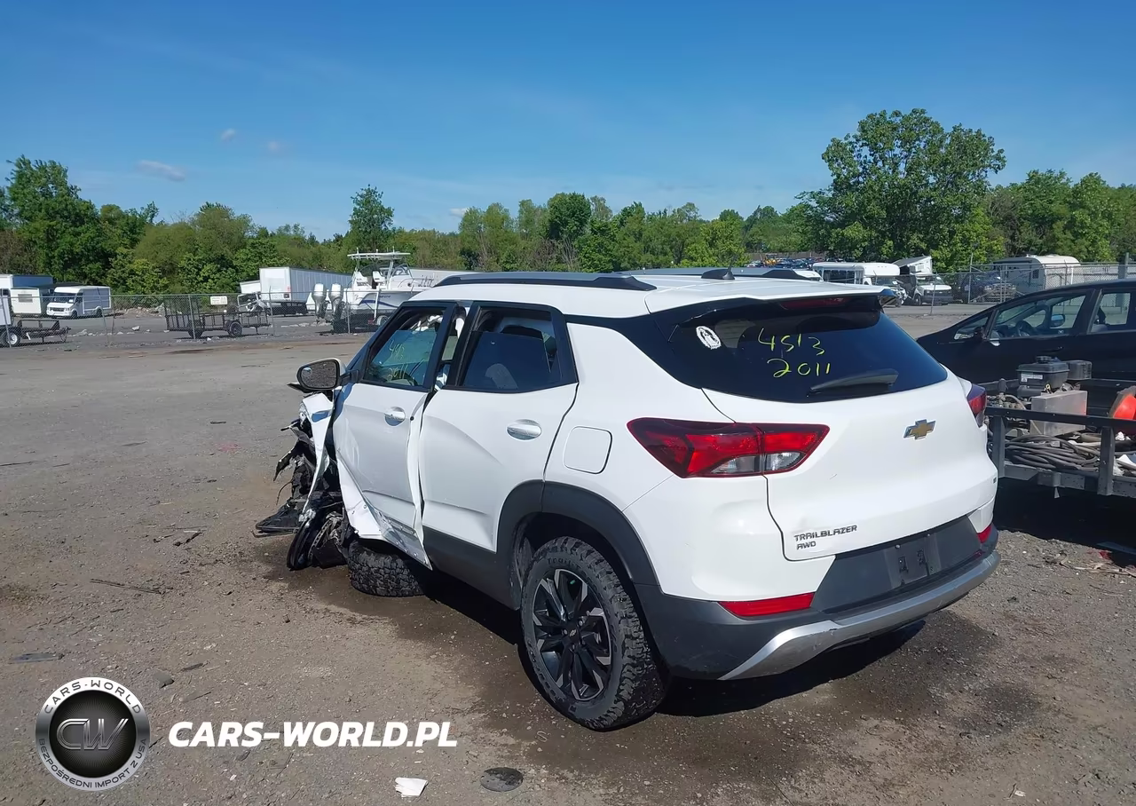 2021 Chevrolet Trailblazer Awd Lt VIN:KL79MRSL6MB167123 - 3