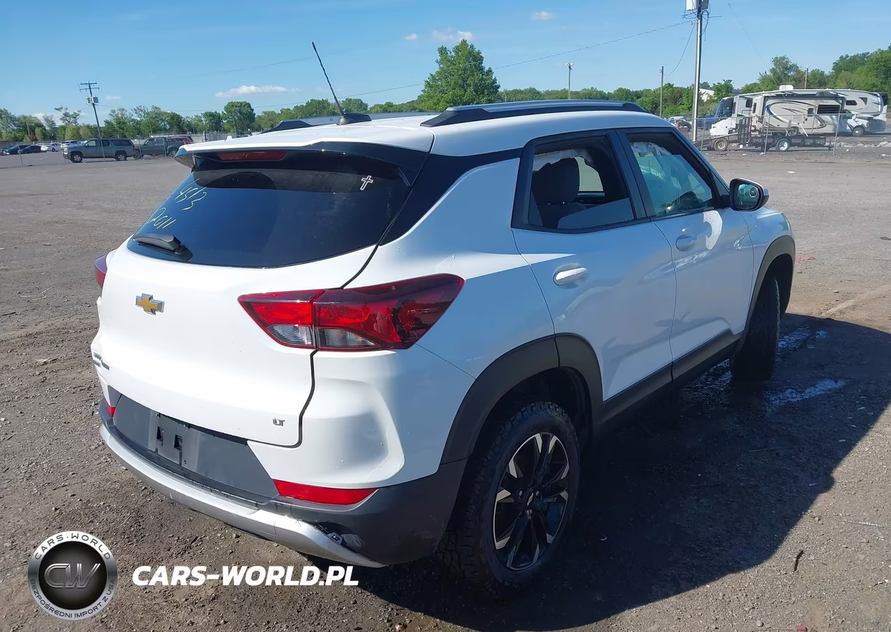 2021 Chevrolet Trailblazer Awd Lt VIN:KL79MRSL6MB167123 - 4