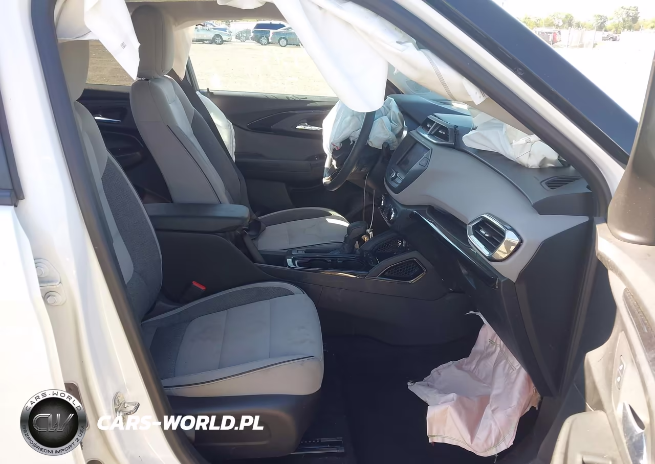 2021 Chevrolet Trailblazer Awd Lt VIN:KL79MRSL6MB167123 - 5