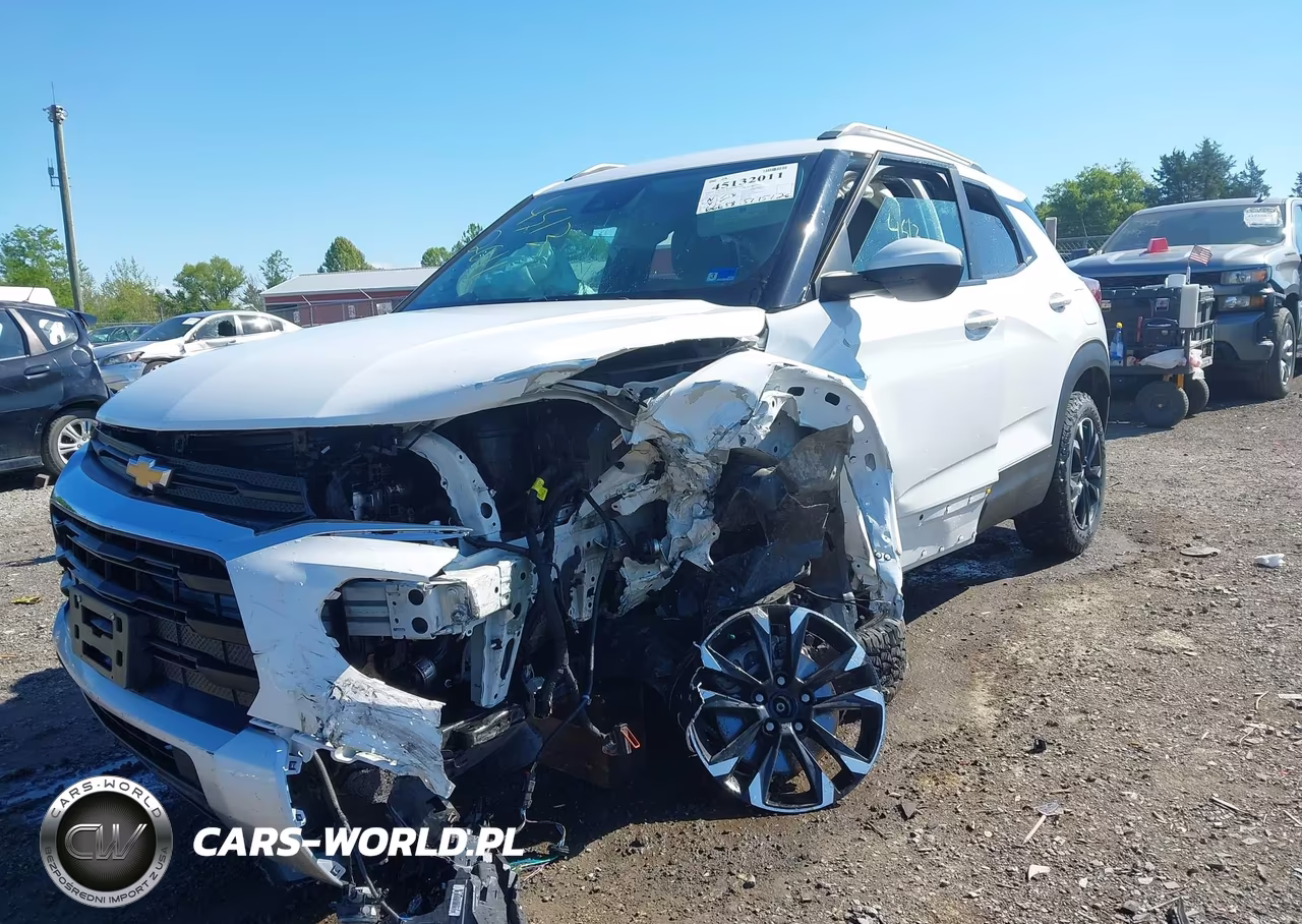 2021 Chevrolet Trailblazer Awd Lt VIN:KL79MRSL6MB167123 - 6