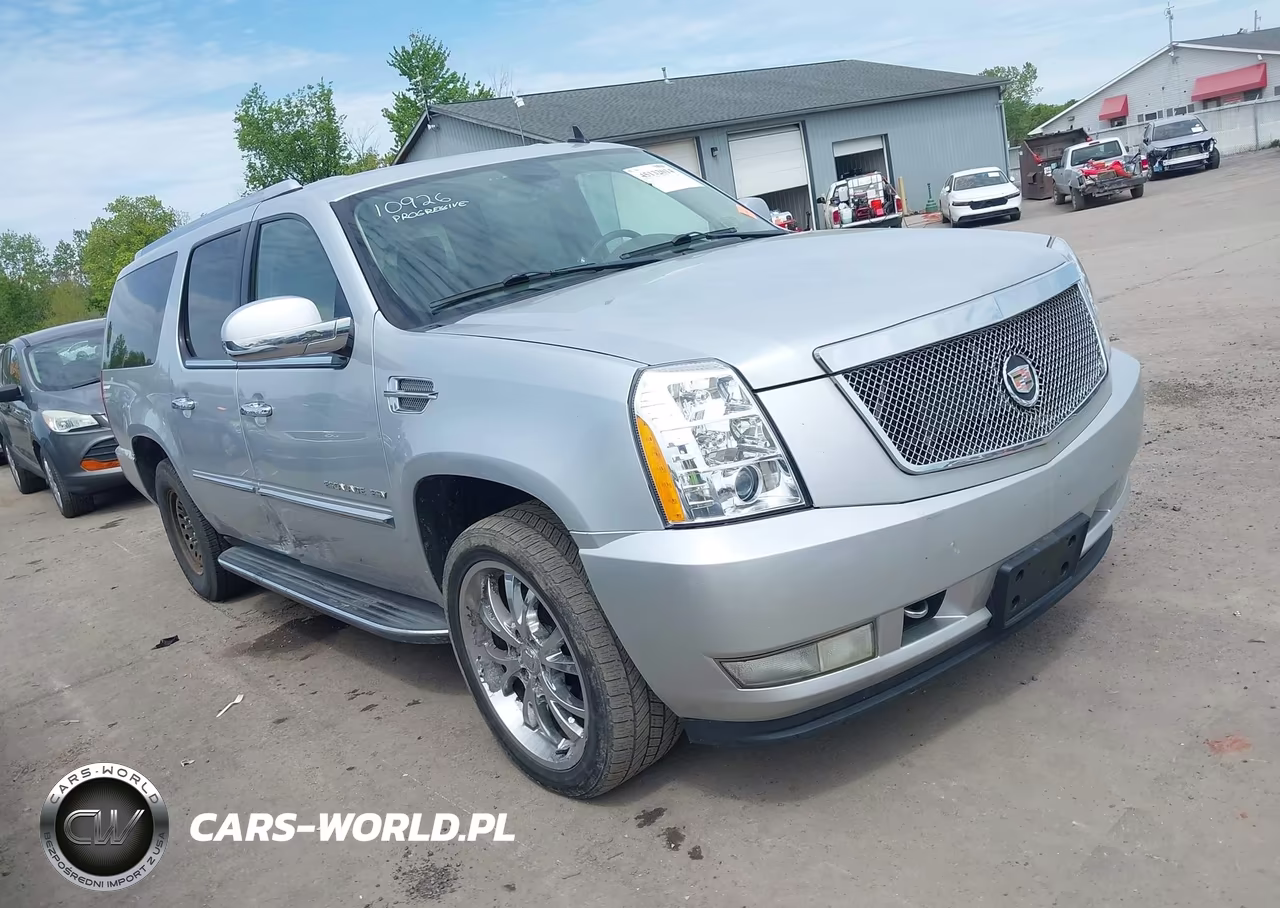 2012 Cadillac Escalade Esv Standard