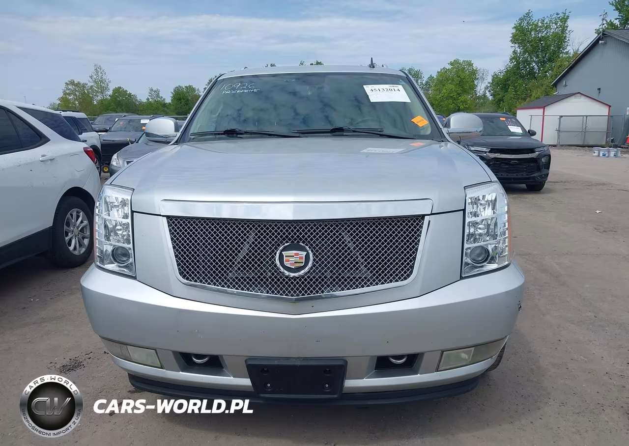 2012 Cadillac Escalade Esv Standard VIN:1GYS3GEF0CR199065 - 12