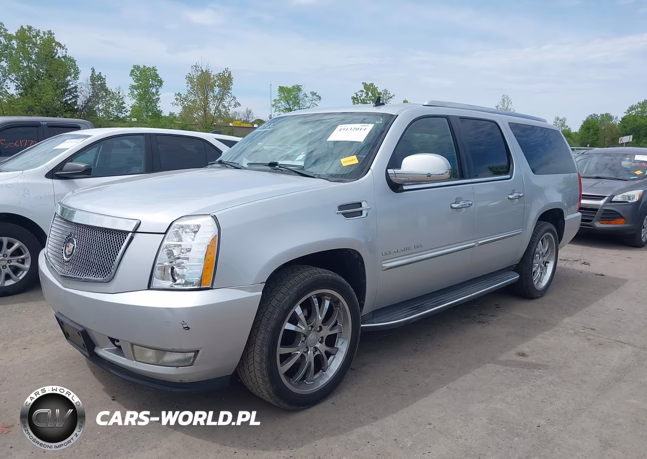 2012 Cadillac Escalade Esv Standard VIN:1GYS3GEF0CR199065 - 2
