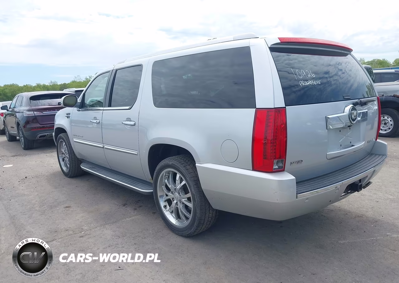 2012 Cadillac Escalade Esv Standard VIN:1GYS3GEF0CR199065 - 3