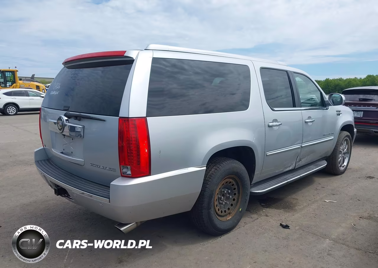 2012 Cadillac Escalade Esv Standard VIN:1GYS3GEF0CR199065 - 4