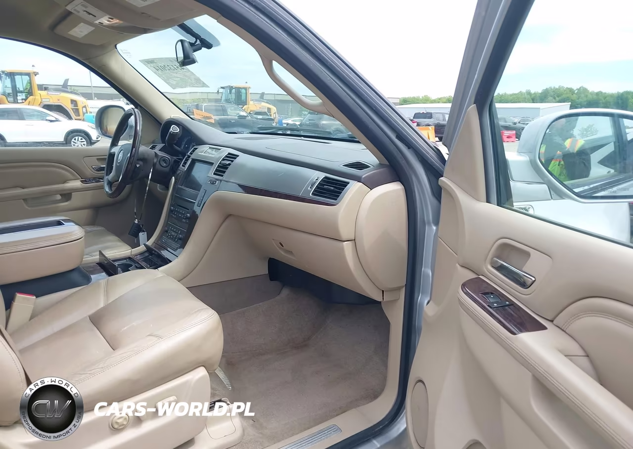 2012 Cadillac Escalade Esv Standard VIN:1GYS3GEF0CR199065 - 5