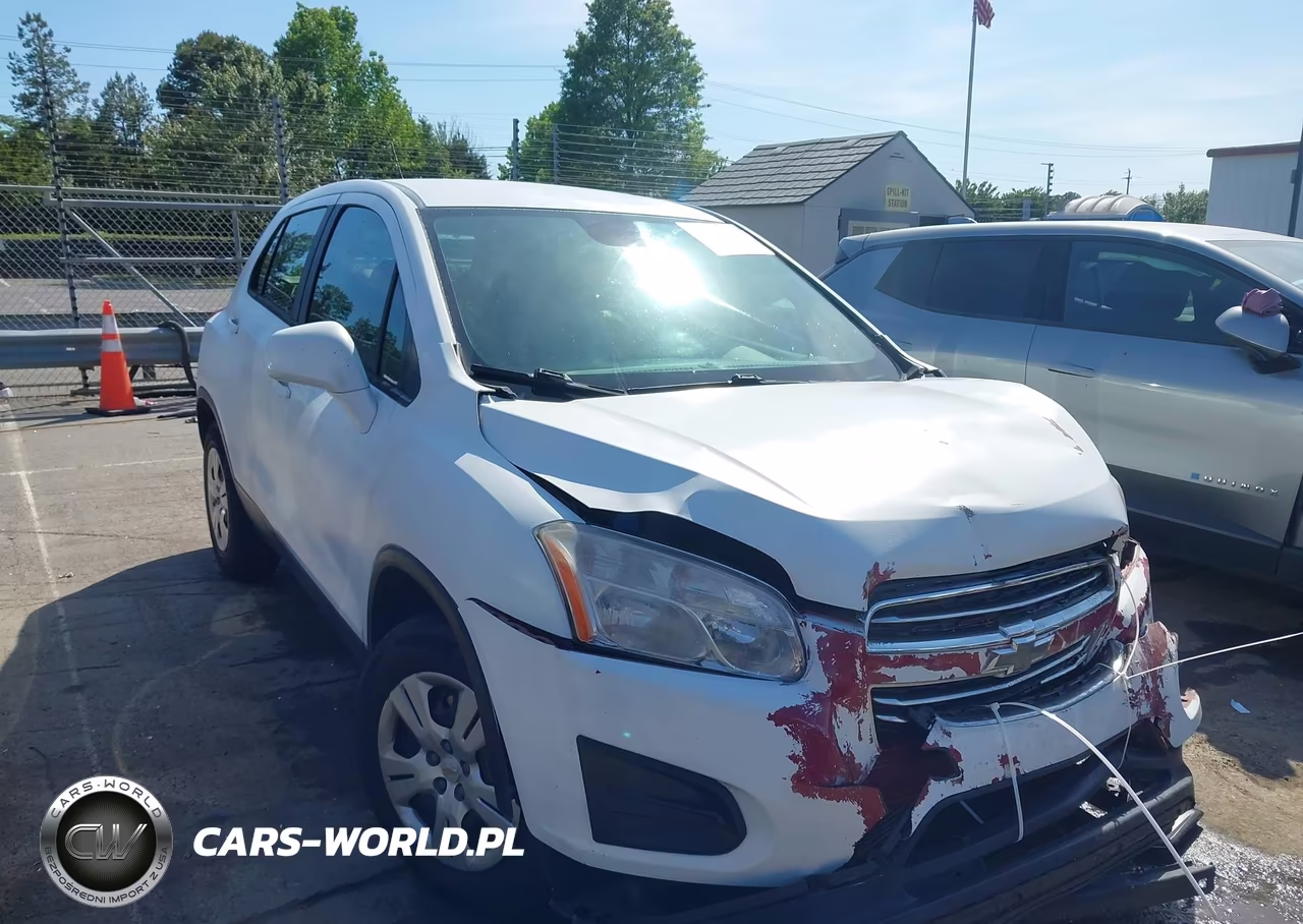 2015 Chevrolet Trax 1Ls – zdjęcie 1 z 18