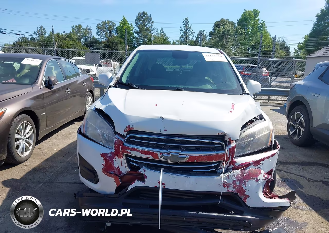 2015 Chevrolet Trax 1Ls VIN:KL7CJKSB6FB262233 - 13