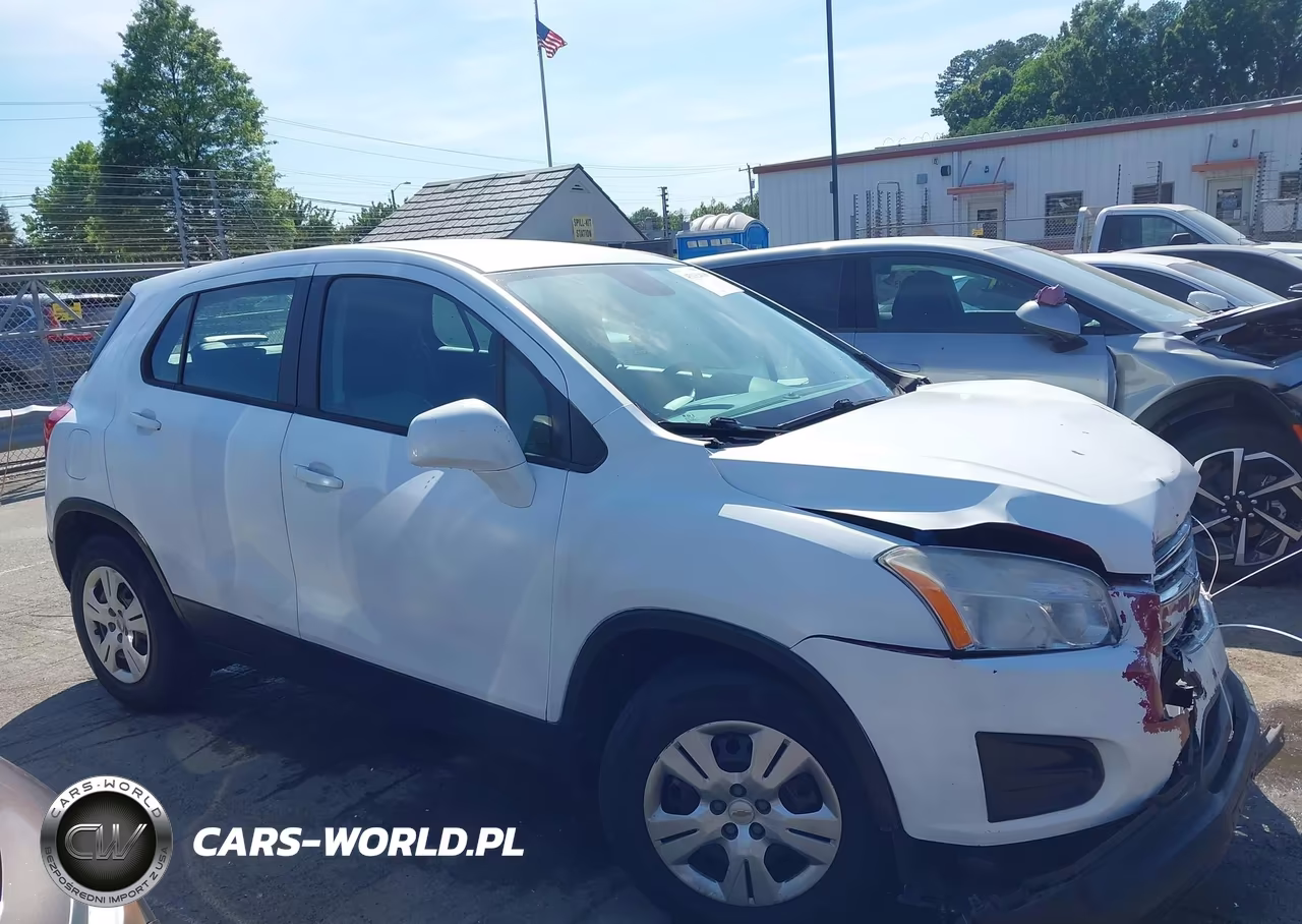 2015 Chevrolet Trax 1Ls VIN:KL7CJKSB6FB262233 - 14