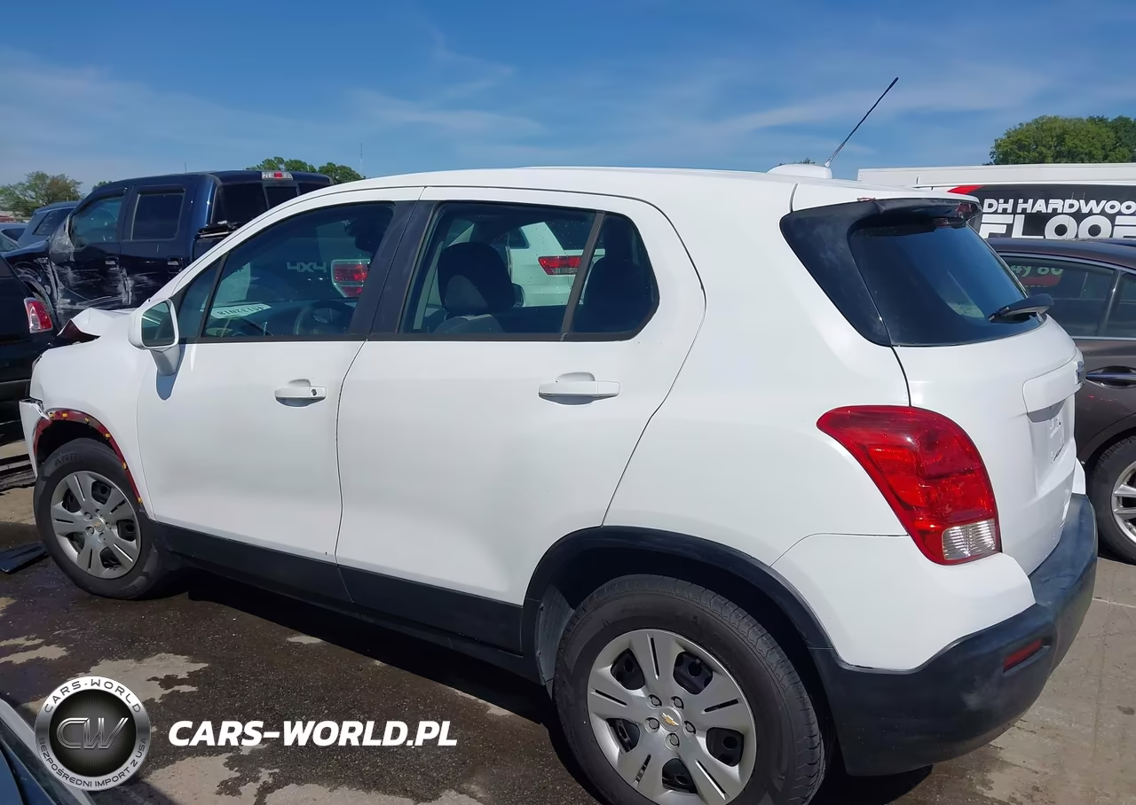 2015 Chevrolet Trax 1Ls VIN:KL7CJKSB6FB262233 - 15
