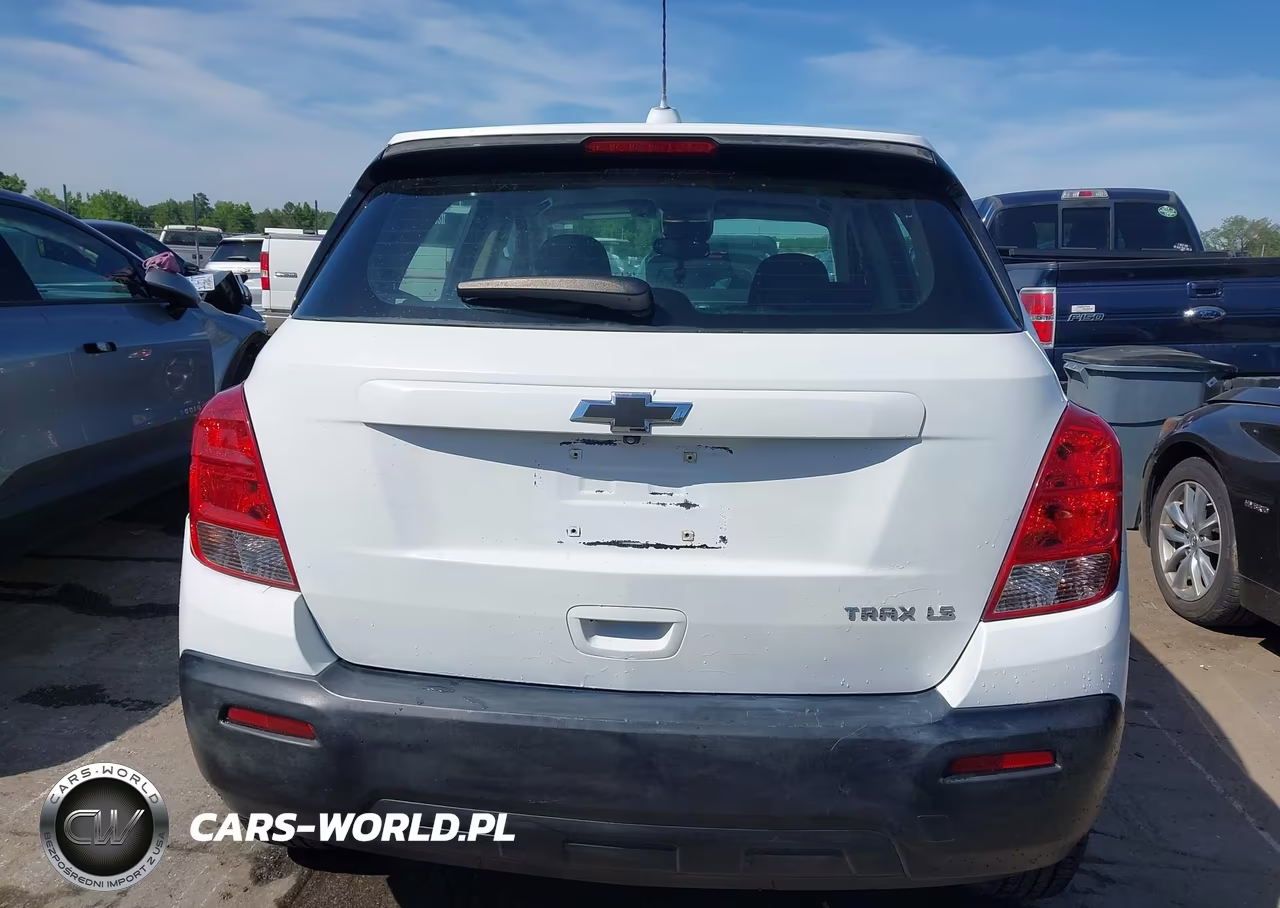 2015 Chevrolet Trax 1Ls VIN:KL7CJKSB6FB262233 - 17