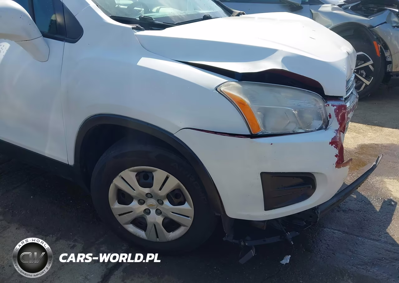 2015 Chevrolet Trax 1Ls VIN:KL7CJKSB6FB262233 - 18