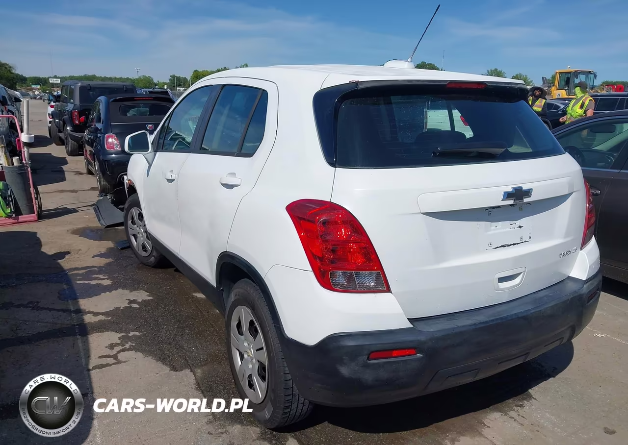 2015 Chevrolet Trax 1Ls VIN:KL7CJKSB6FB262233 - 3