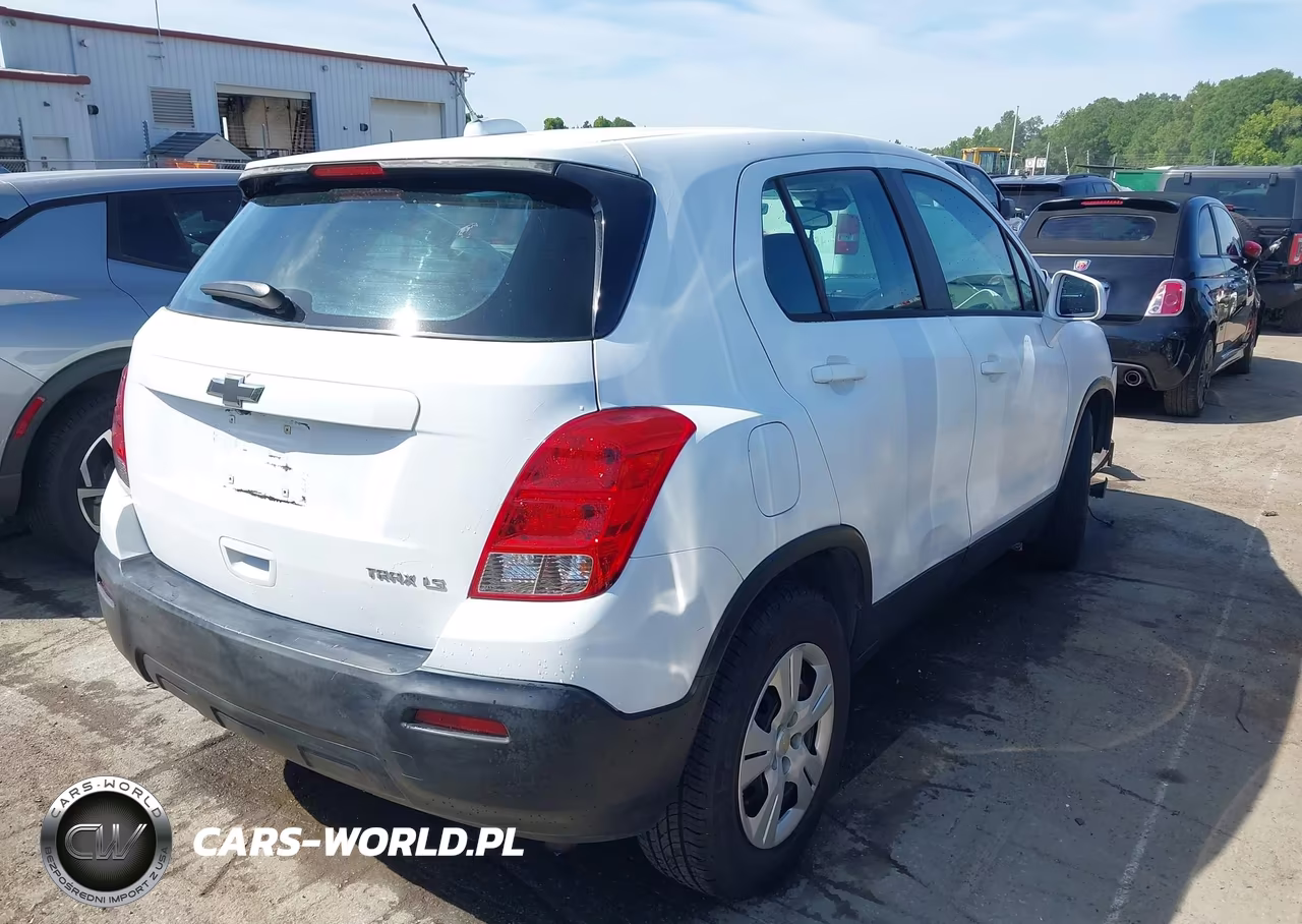 2015 Chevrolet Trax 1Ls VIN:KL7CJKSB6FB262233 - 4