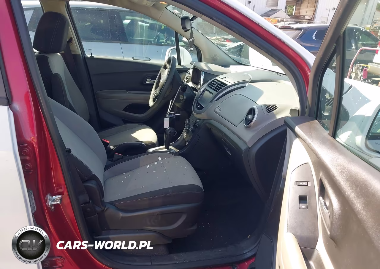 2015 Chevrolet Trax 1Ls VIN:KL7CJKSB6FB262233 - 5