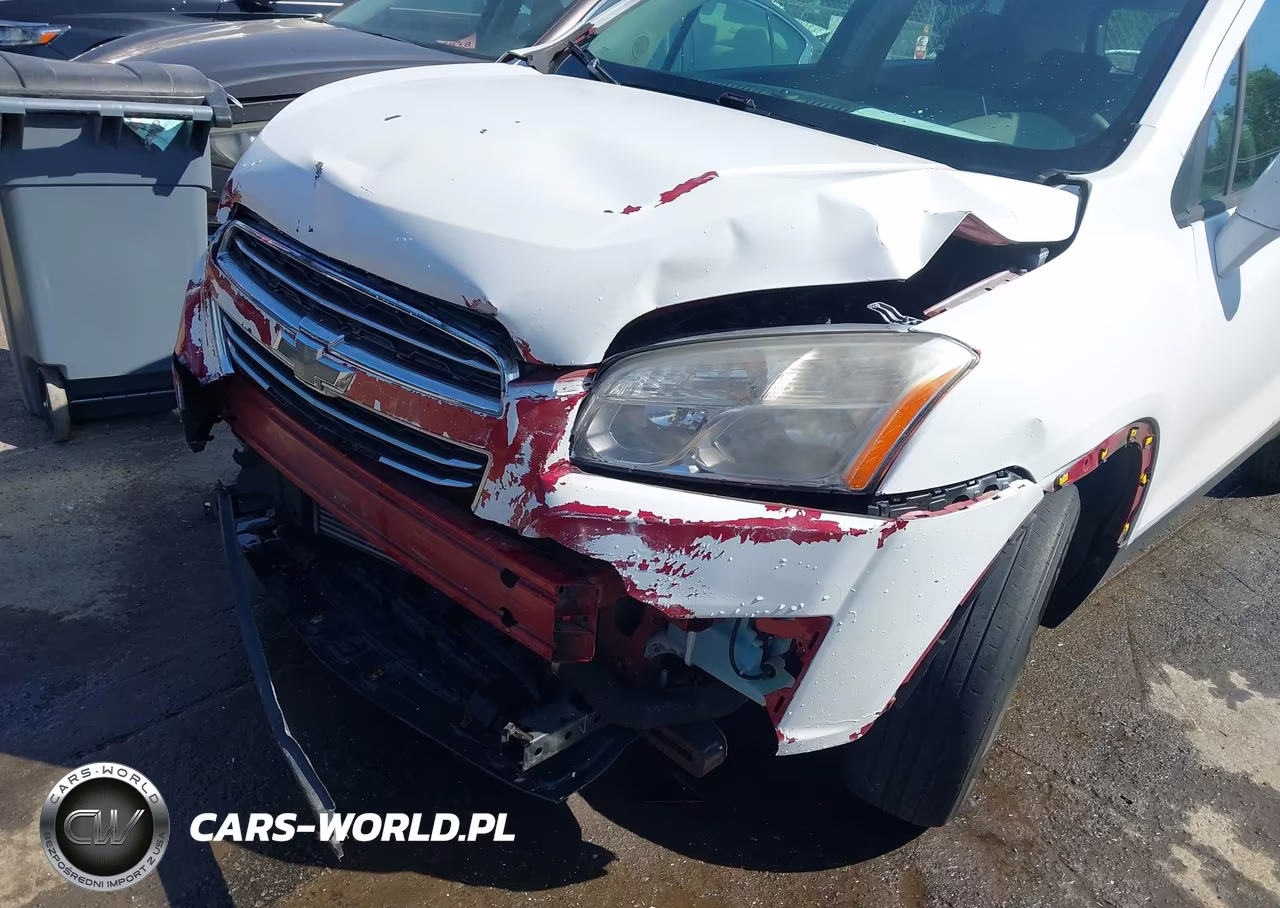 2015 Chevrolet Trax 1Ls VIN:KL7CJKSB6FB262233 - 6